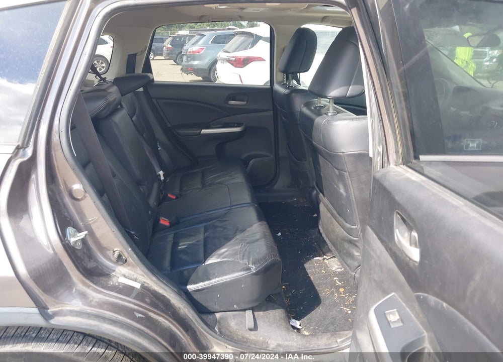 2012 HONDA CR-V EX-L VIN: 5J6RM4H71CL025068