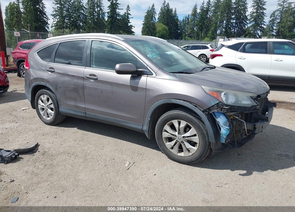 2012 HONDA CR-V EX-L VIN: 5J6RM4H71CL025068