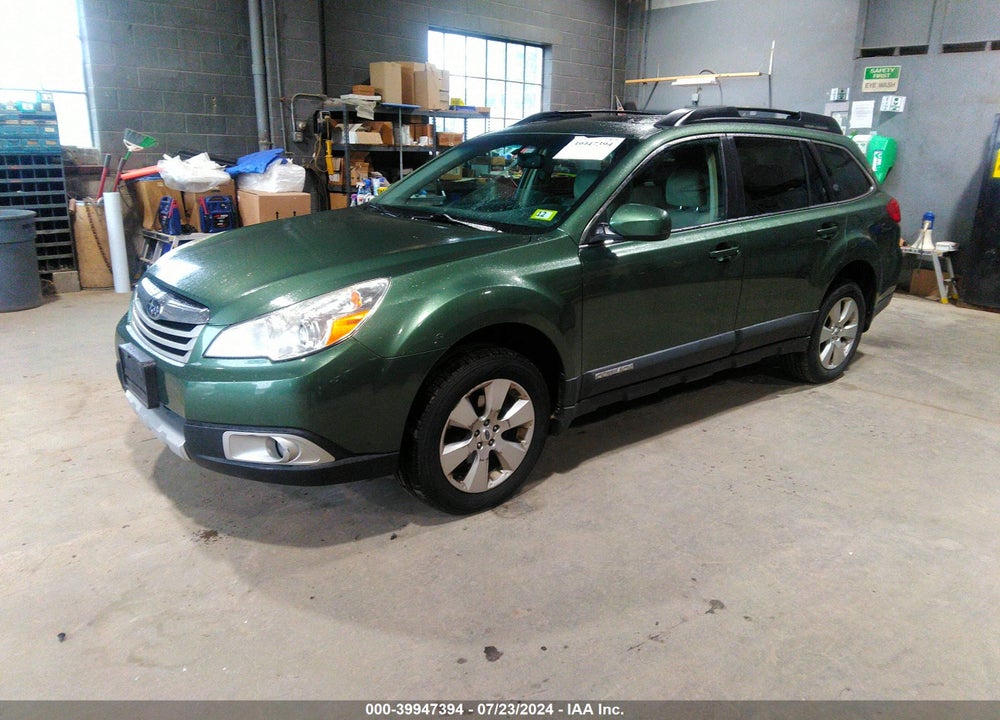 2012 SUBARU OUTBACK 2.5I LIMITED VIN: 4S4BRBKC5C3241357