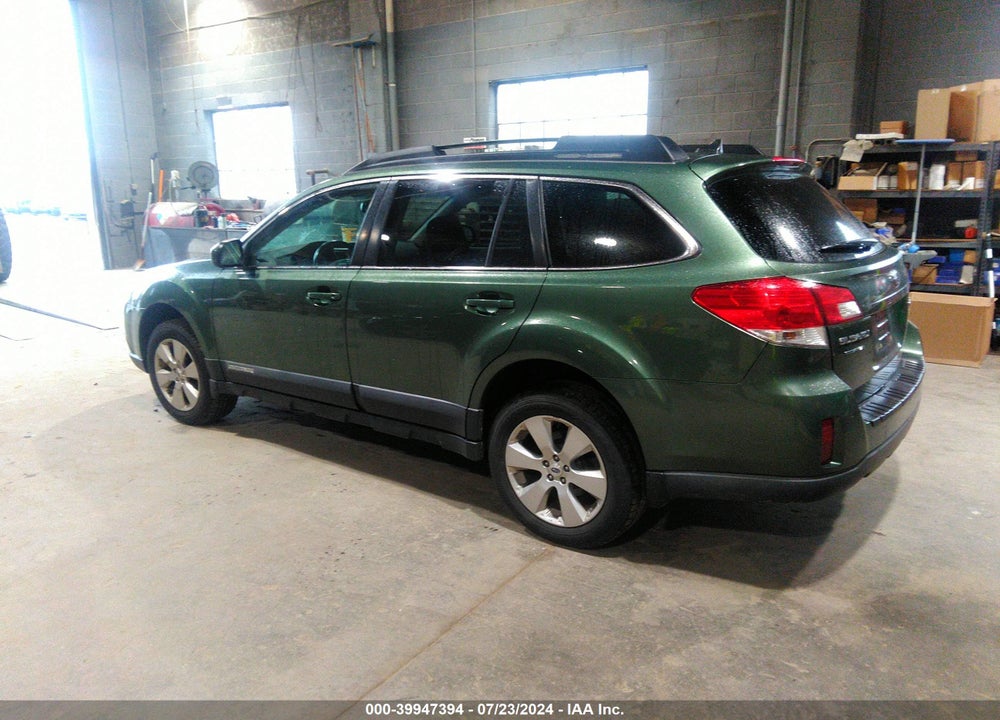 2012 SUBARU OUTBACK 2.5I LIMITED VIN: 4S4BRBKC5C3241357