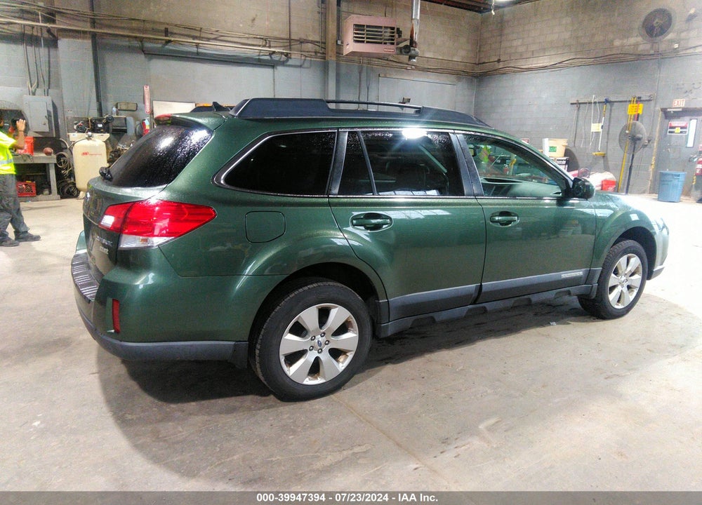 2012 SUBARU OUTBACK 2.5I LIMITED VIN: 4S4BRBKC5C3241357