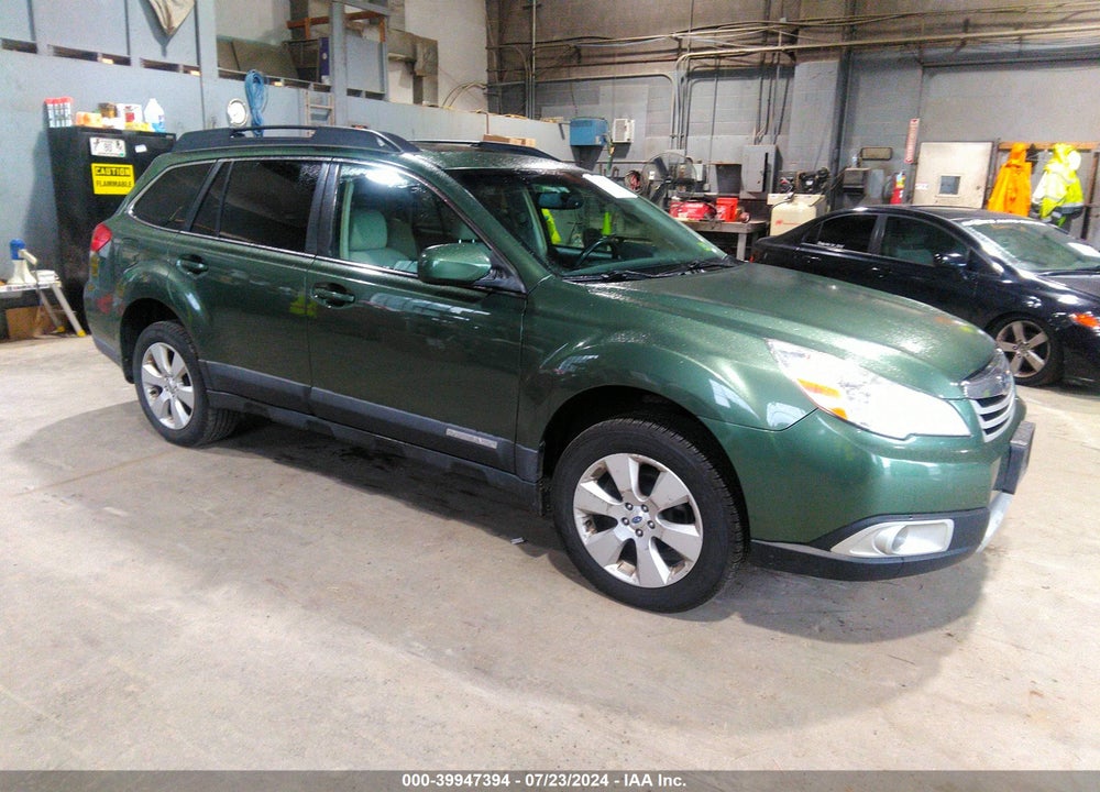 2012 SUBARU OUTBACK 2.5I LIMITED VIN: 4S4BRBKC5C3241357