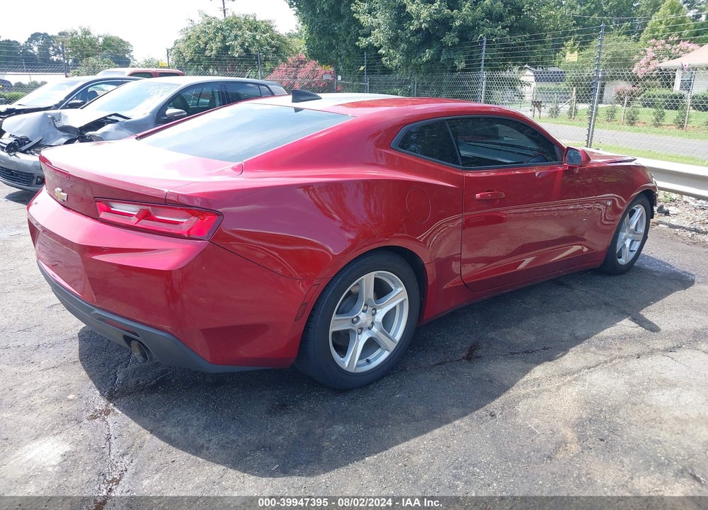 2018 CHEVROLET CAMARO 1LT VIN: 1G1FB1RSXJ0136015