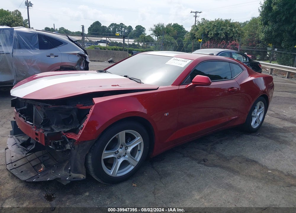 2018 CHEVROLET CAMARO 1LT VIN: 1G1FB1RSXJ0136015