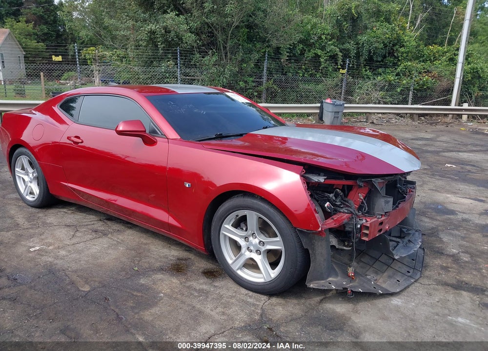 2018 CHEVROLET CAMARO 1LT VIN: 1G1FB1RSXJ0136015