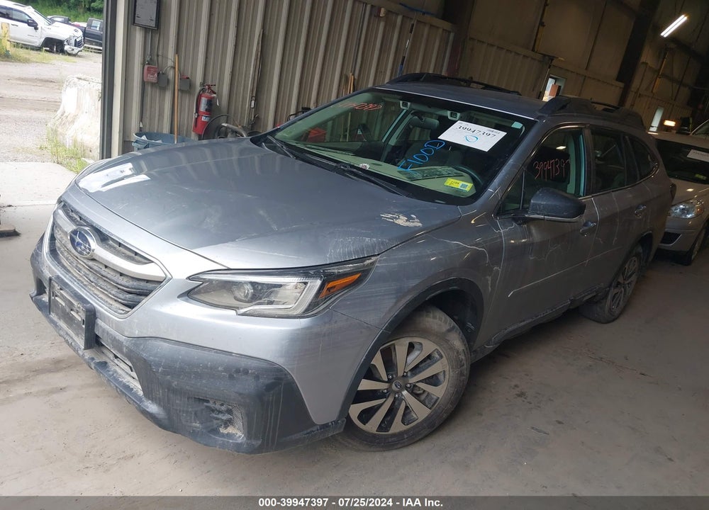 2021 SUBARU OUTBACK VIN: 4S4BTAAC5M3200919