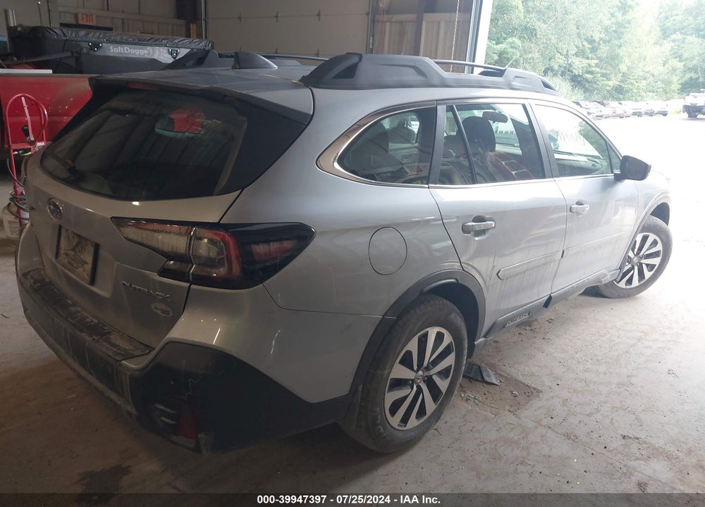 2021 SUBARU OUTBACK VIN: 4S4BTAAC5M3200919
