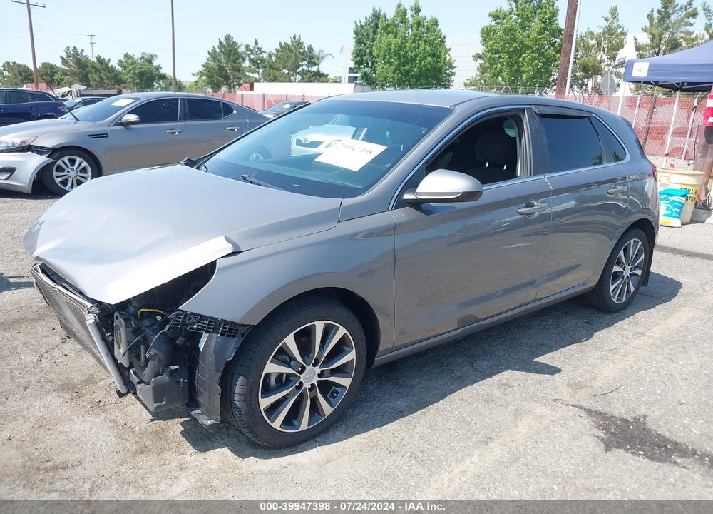 2020 HYUNDAI ELANTRA GT VIN: KMHH35LE8LU143933
