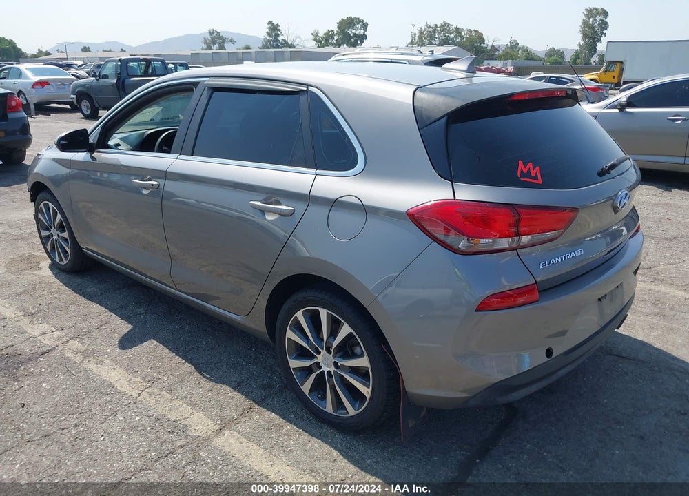 2020 HYUNDAI ELANTRA GT VIN: KMHH35LE8LU143933
