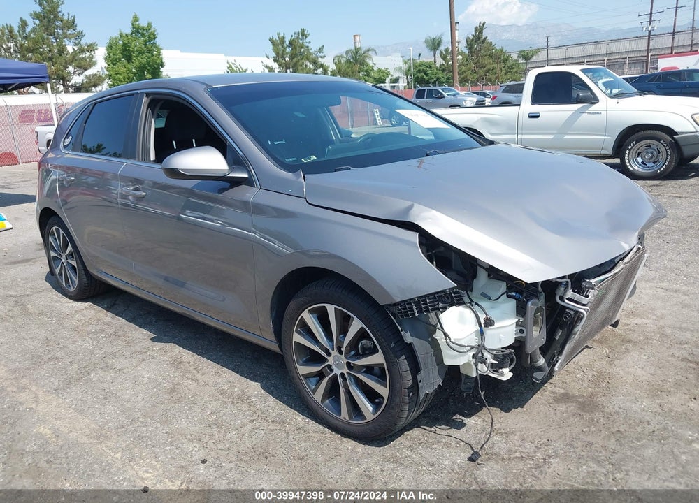 2020 HYUNDAI ELANTRA GT VIN: KMHH35LE8LU143933
