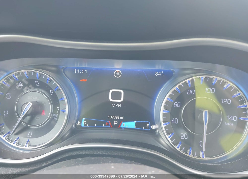 2017 CHRYSLER 300 LIMITED VIN: 2C3CCAAG7HH617882