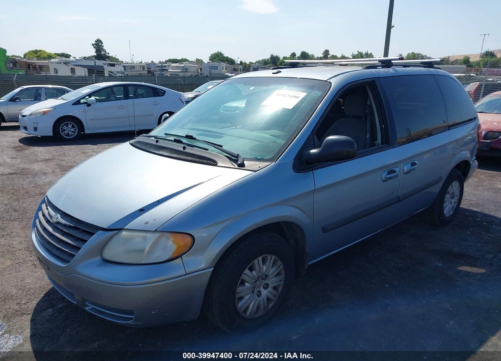 2006 CHRYSLER TOWN & COUNTRY VIN: 1A4GP45R36B753344