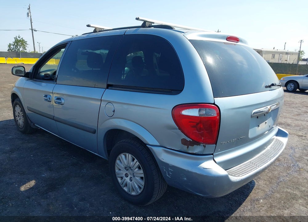2006 CHRYSLER TOWN & COUNTRY VIN: 1A4GP45R36B753344