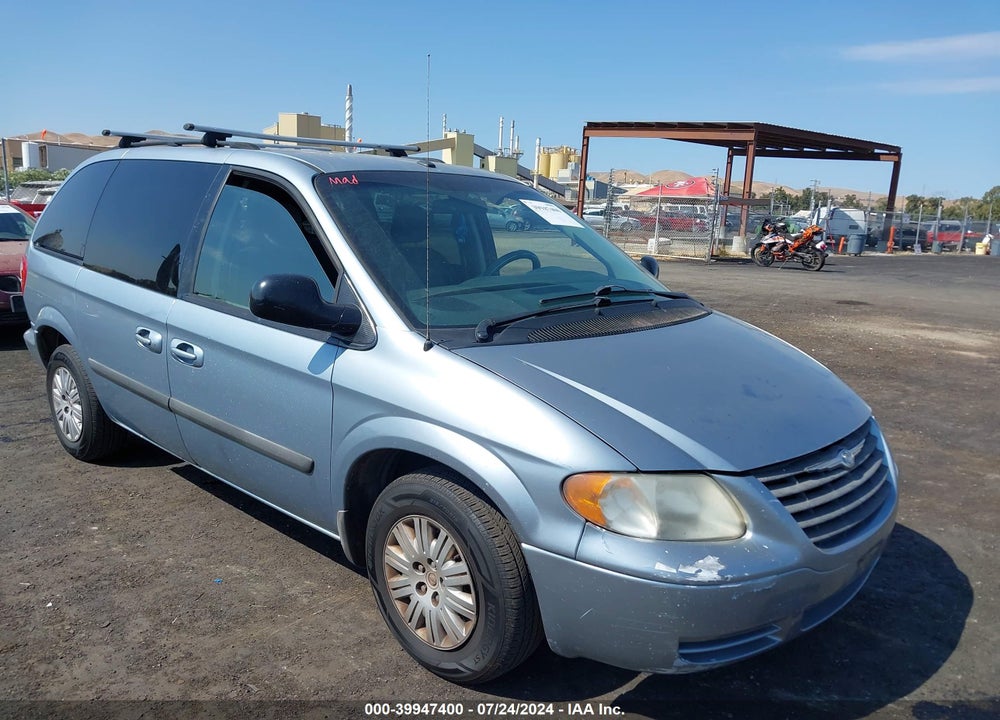 2006 CHRYSLER TOWN & COUNTRY VIN: 1A4GP45R36B753344