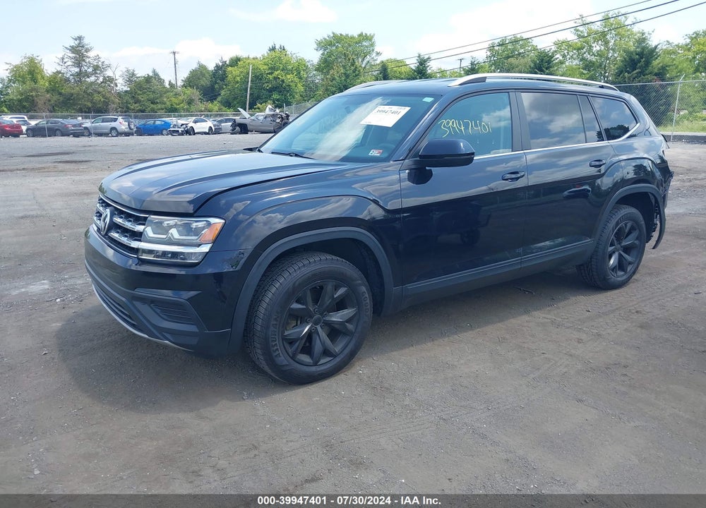 2018 VOLKSWAGEN ATLAS 3.6L V6 S VIN: 1V2GR2CA0JC527605