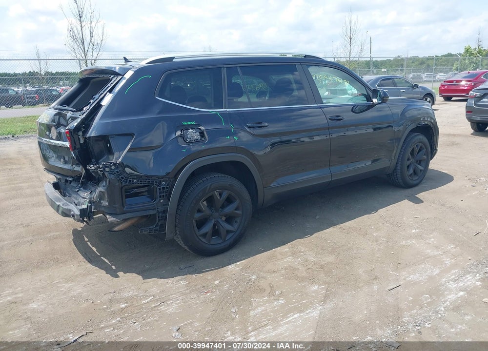 2018 VOLKSWAGEN ATLAS 3.6L V6 S VIN: 1V2GR2CA0JC527605