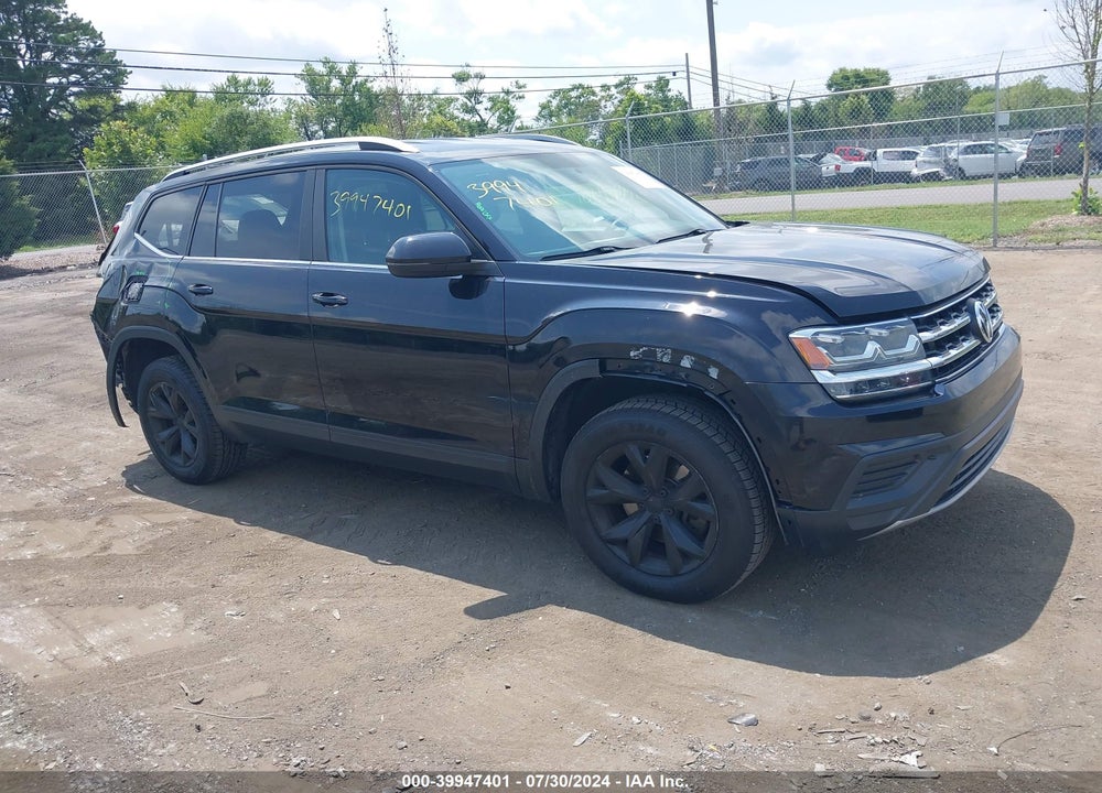 2018 VOLKSWAGEN ATLAS 3.6L V6 S VIN: 1V2GR2CA0JC527605