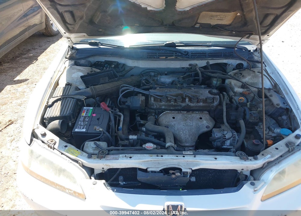 2000 HONDA ACCORD VIN: 1HGCG5554YA073955