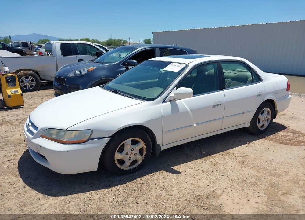 2000 HONDA ACCORD VIN: 1HGCG5554YA073955
