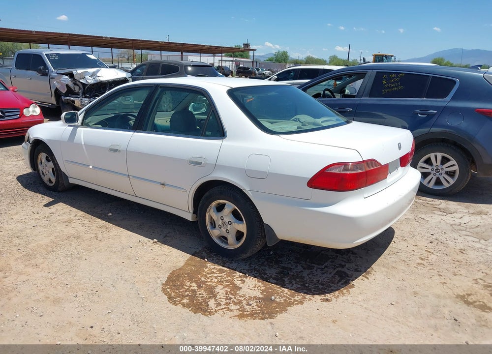 2000 HONDA ACCORD VIN: 1HGCG5554YA073955