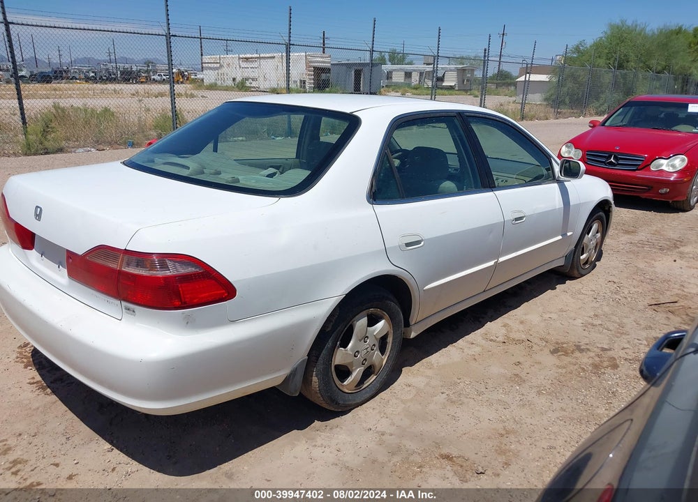 2000 HONDA ACCORD VIN: 1HGCG5554YA073955