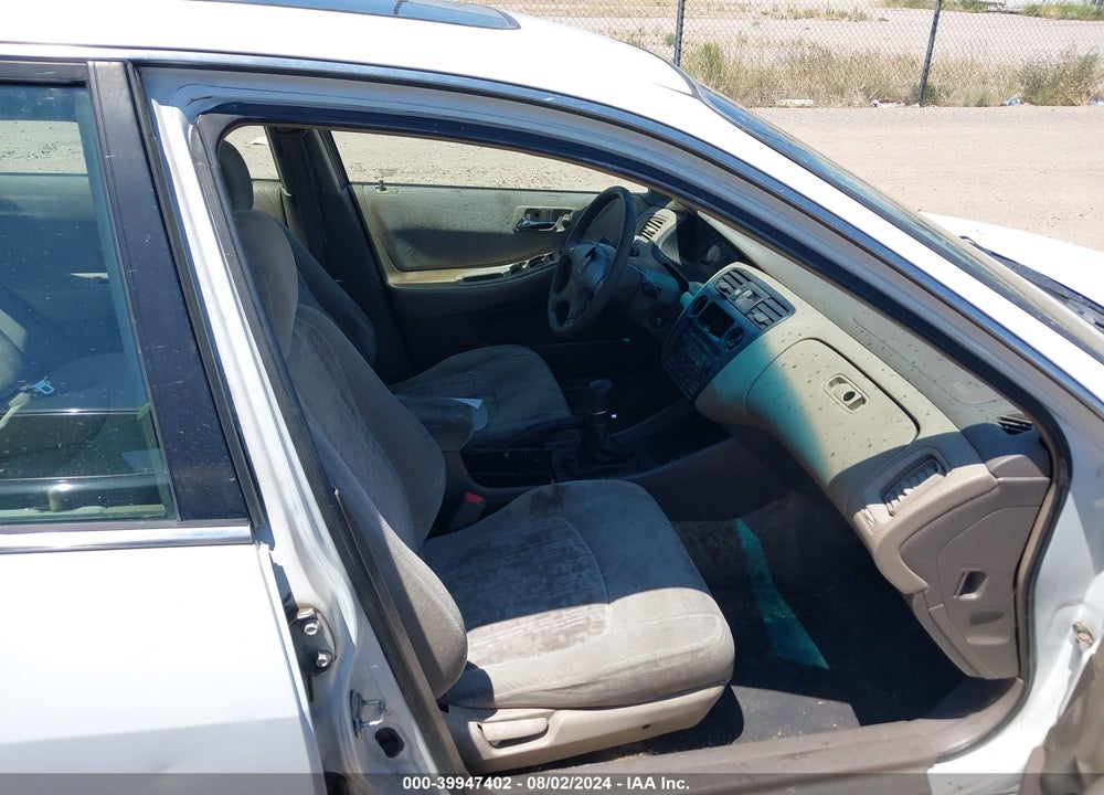 2000 HONDA ACCORD VIN: 1HGCG5554YA073955