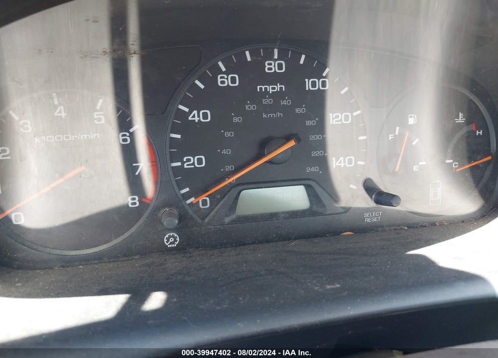2000 HONDA ACCORD VIN: 1HGCG5554YA073955