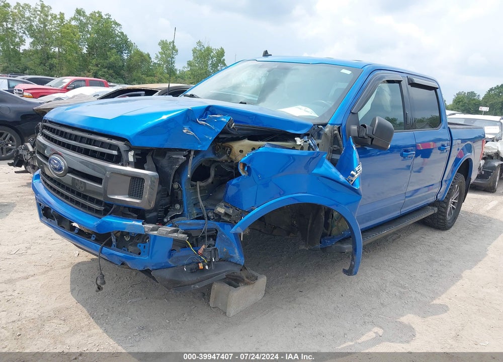 2019 FORD F-150 XLT VIN: 1FTEW1E55KKD19738