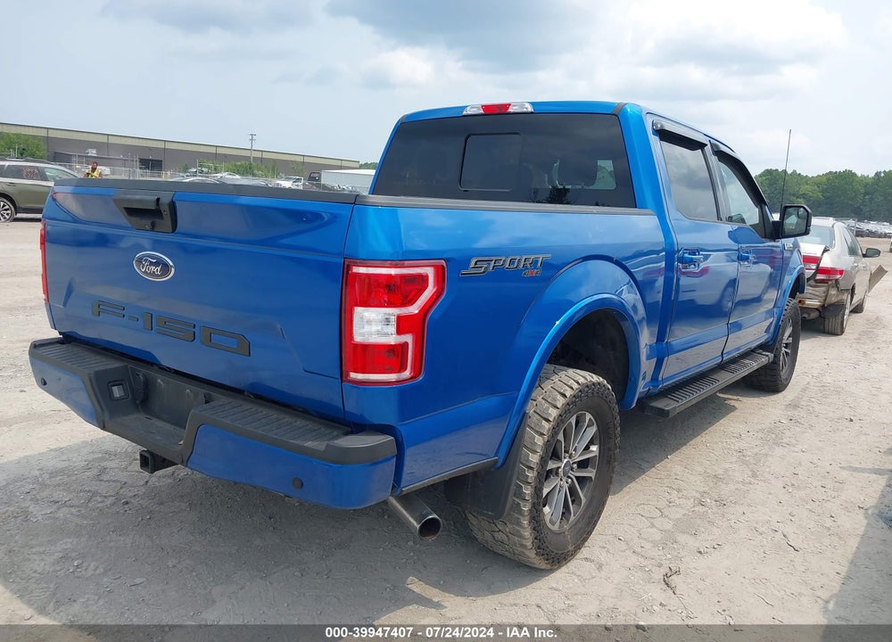 2019 FORD F-150 XLT VIN: 1FTEW1E55KKD19738