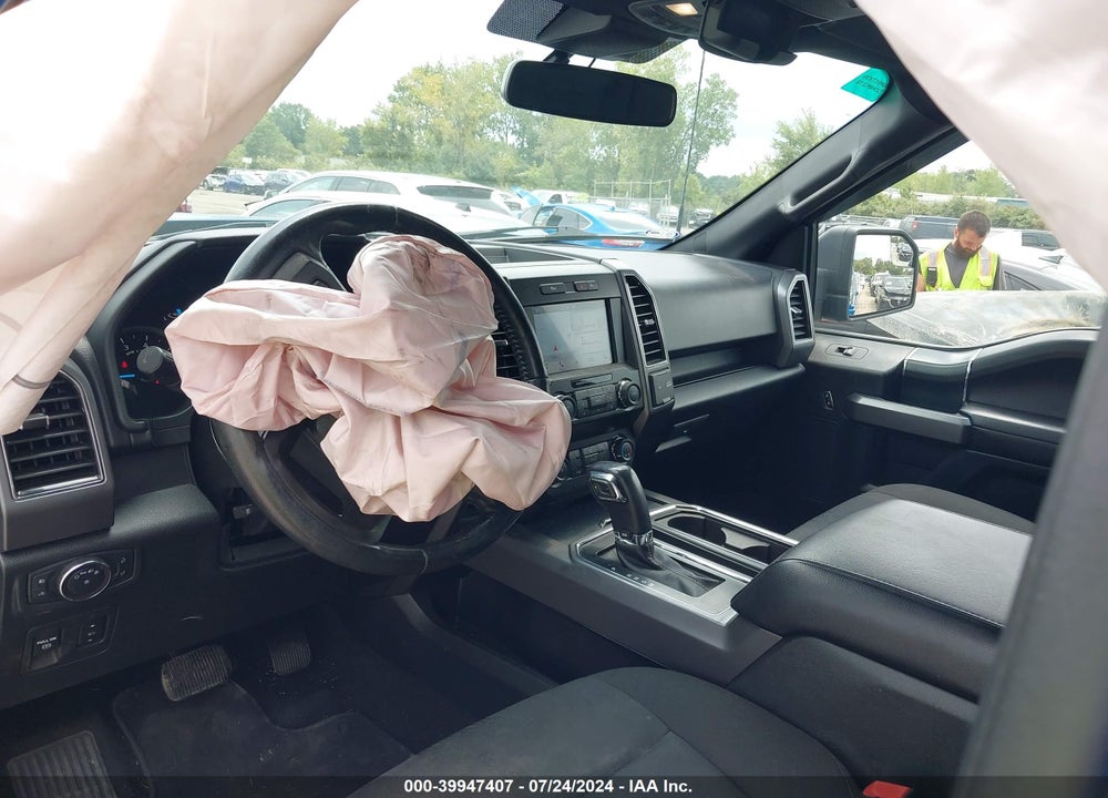 2019 FORD F-150 XLT VIN: 1FTEW1E55KKD19738