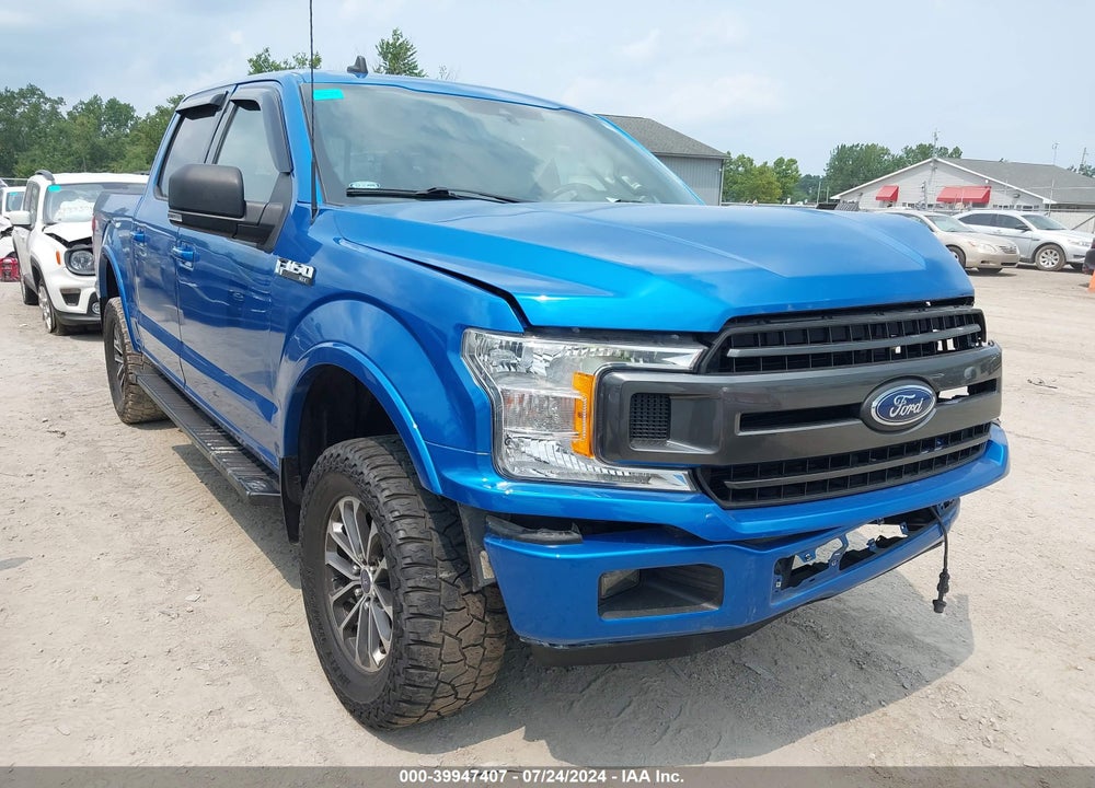 2019 FORD F-150 XLT VIN: 1FTEW1E55KKD19738