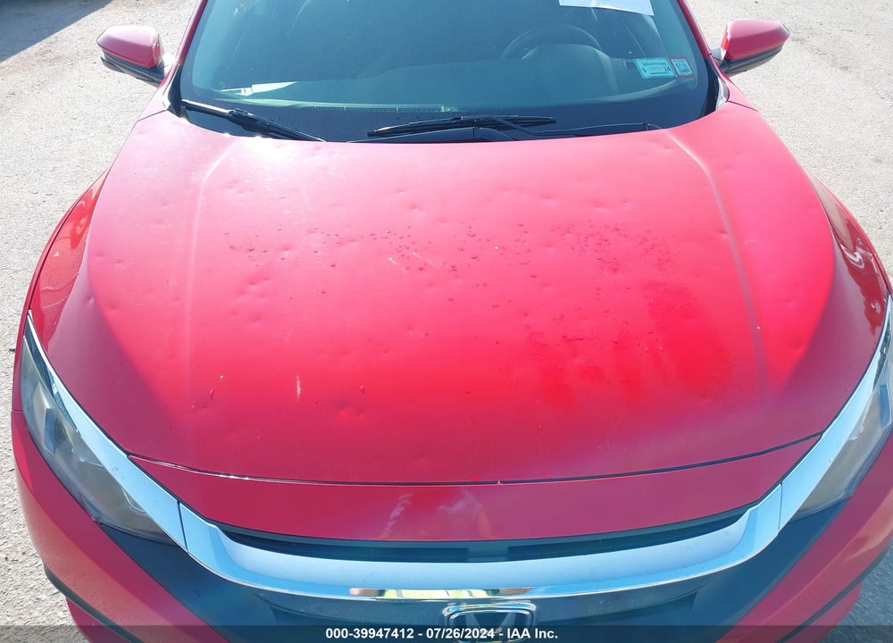 2017 HONDA CIVIC VIN: 2HGFC2F79HH504668