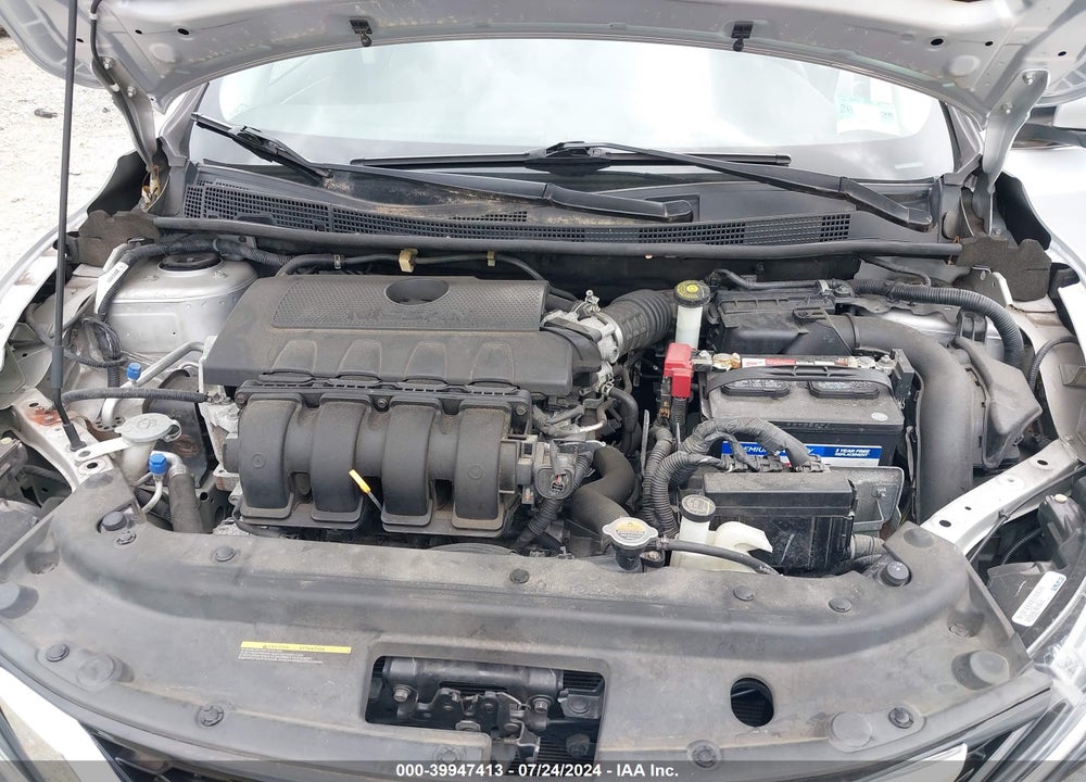 2016 NISSAN SENTRA FE+ S/S/SL/SR/SV VIN: 3N1AB7AP0GY265281