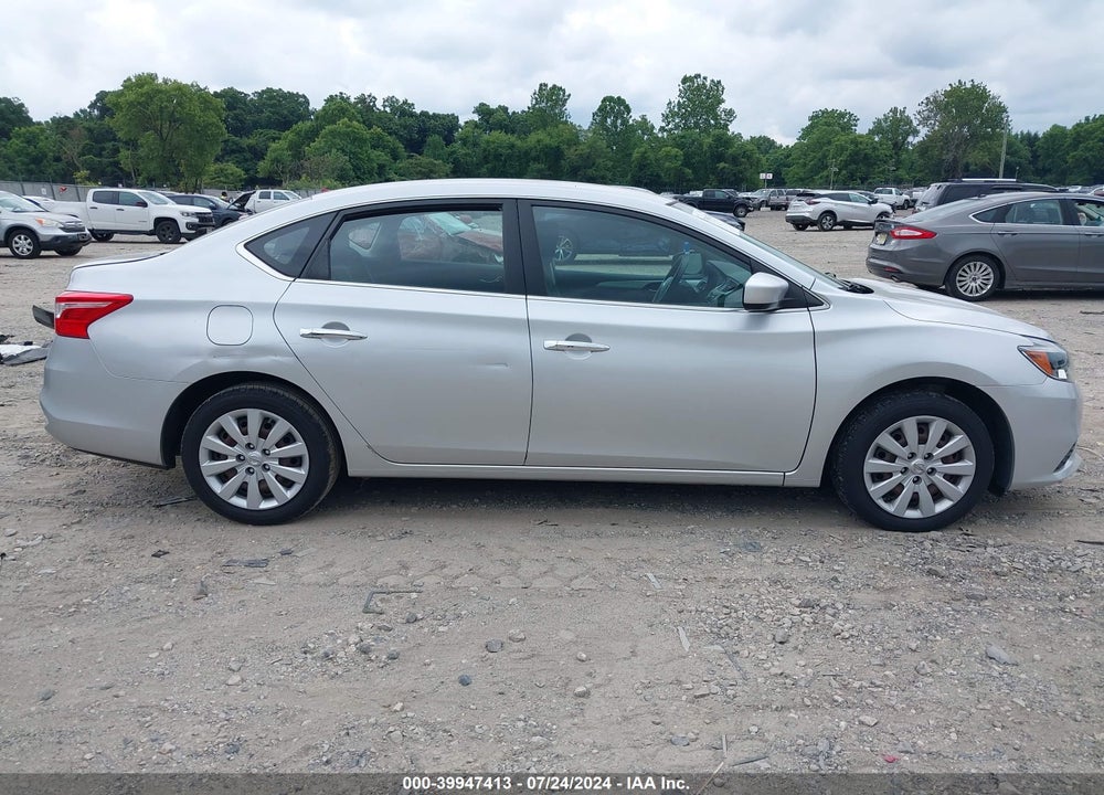 2016 NISSAN SENTRA FE+ S/S/SL/SR/SV VIN: 3N1AB7AP0GY265281