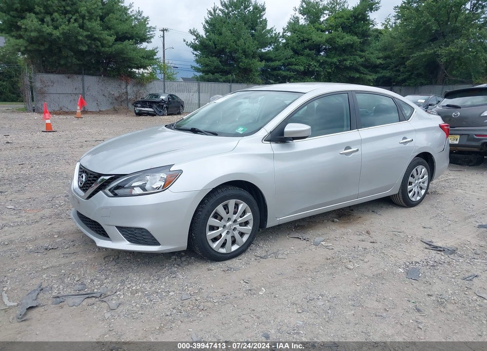 2016 NISSAN SENTRA FE+ S/S/SL/SR/SV VIN: 3N1AB7AP0GY265281