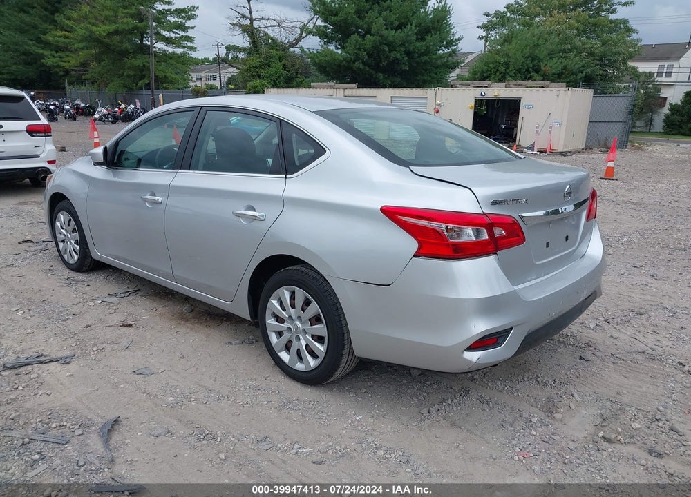 2016 NISSAN SENTRA FE+ S/S/SL/SR/SV VIN: 3N1AB7AP0GY265281