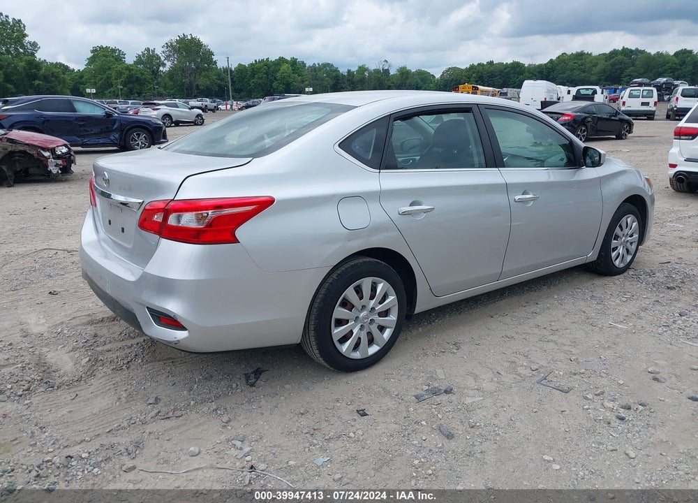 2016 NISSAN SENTRA FE+ S/S/SL/SR/SV VIN: 3N1AB7AP0GY265281