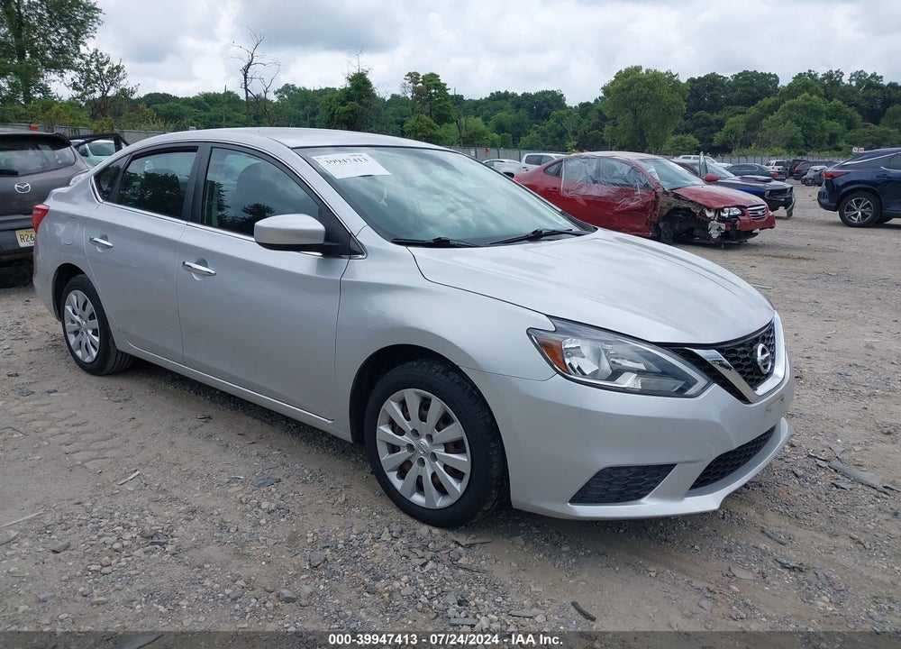 2016 NISSAN SENTRA FE+ S/S/SL/SR/SV VIN: 3N1AB7AP0GY265281