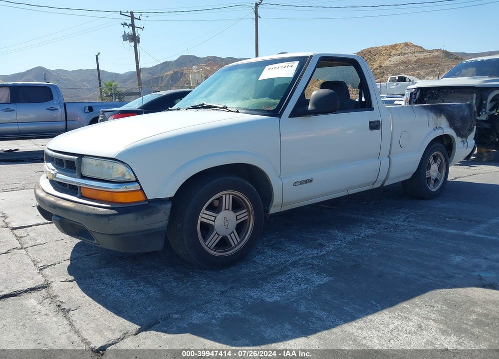 1998 CHEVROLET S-10 FLEETSIDE VIN: 1GCCS1449W8141671