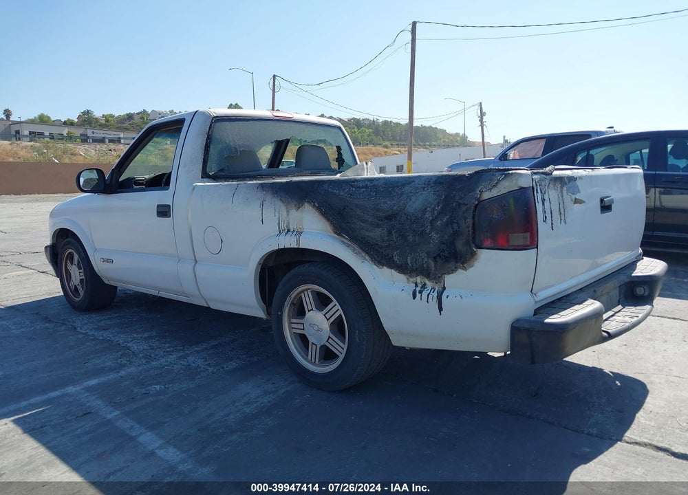 1998 CHEVROLET S-10 FLEETSIDE VIN: 1GCCS1449W8141671