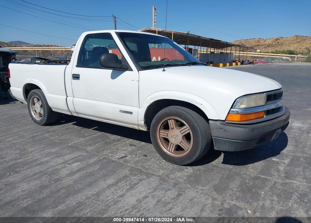 1998 CHEVROLET S-10 FLEETSIDE VIN: 1GCCS1449W8141671