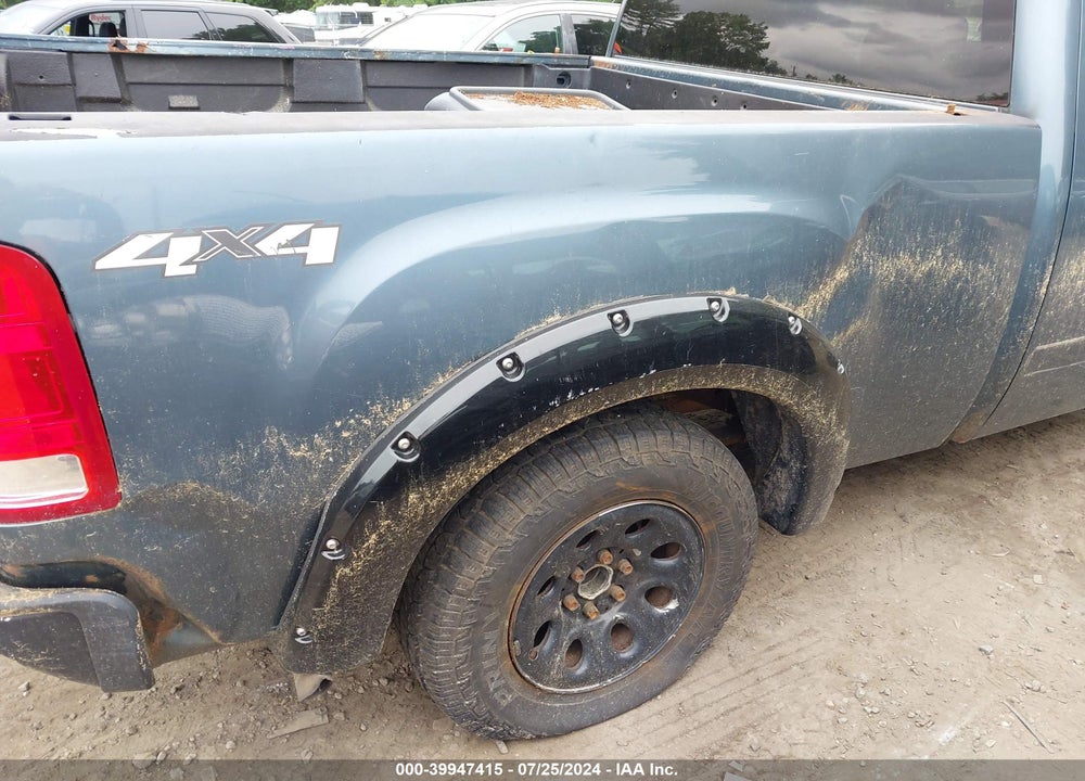 2008 GMC SIERRA 1500 SLE1 VIN: 2GTEK19C181156759