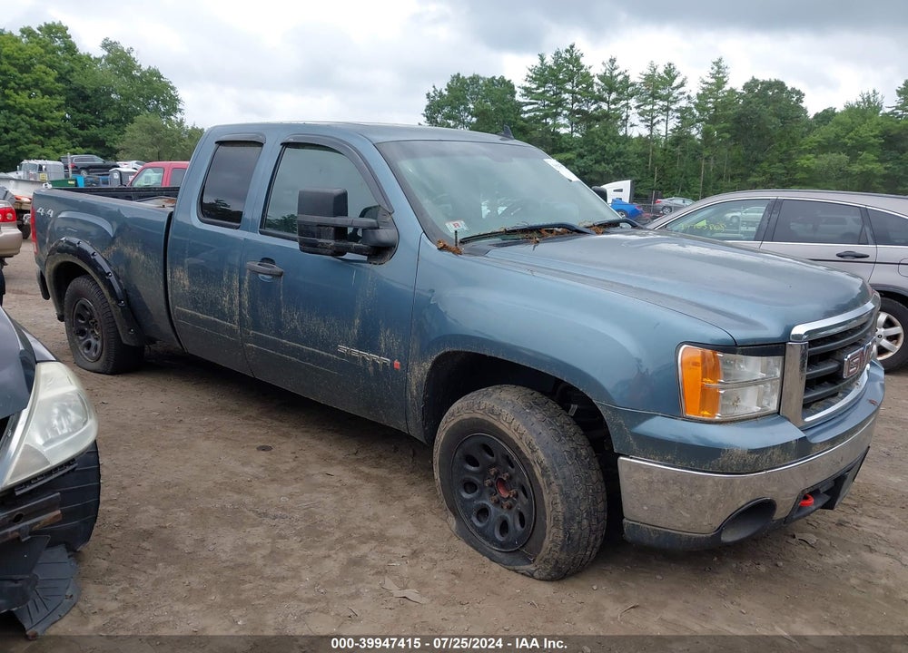 2008 GMC SIERRA 1500 SLE1 VIN: 2GTEK19C181156759