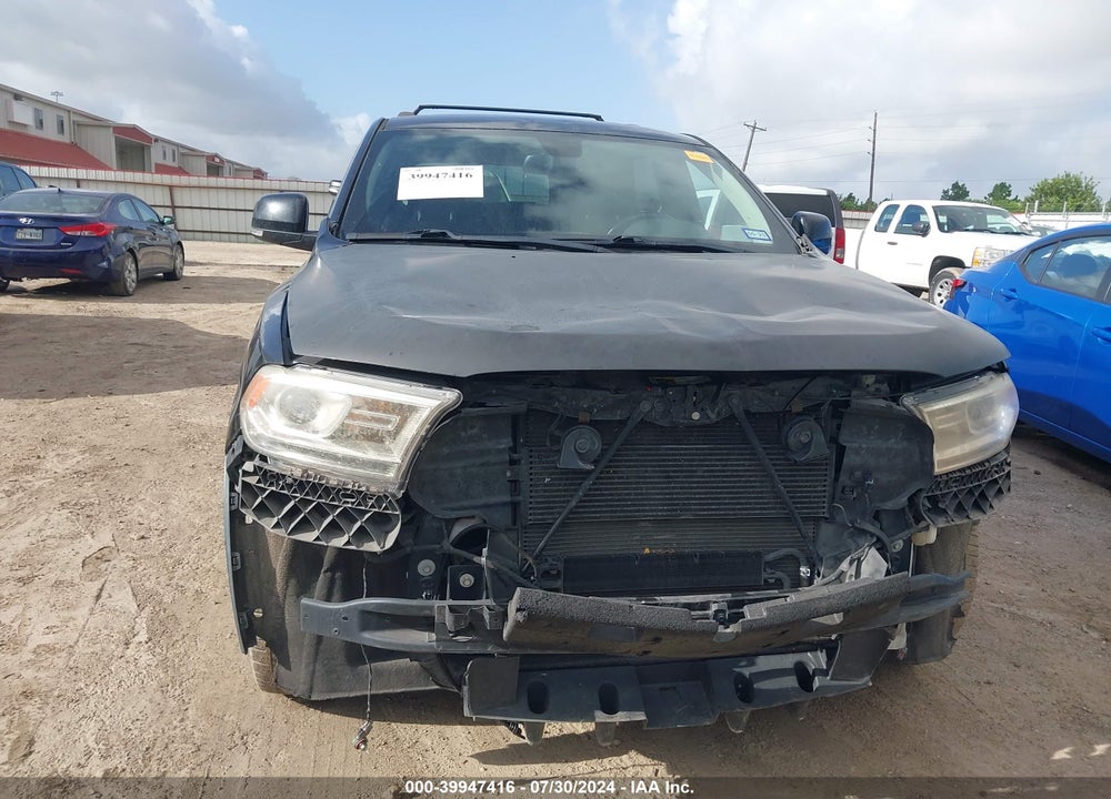 2015 DODGE DURANGO LIMITED VIN: 1C4RDHDG7FC714653
