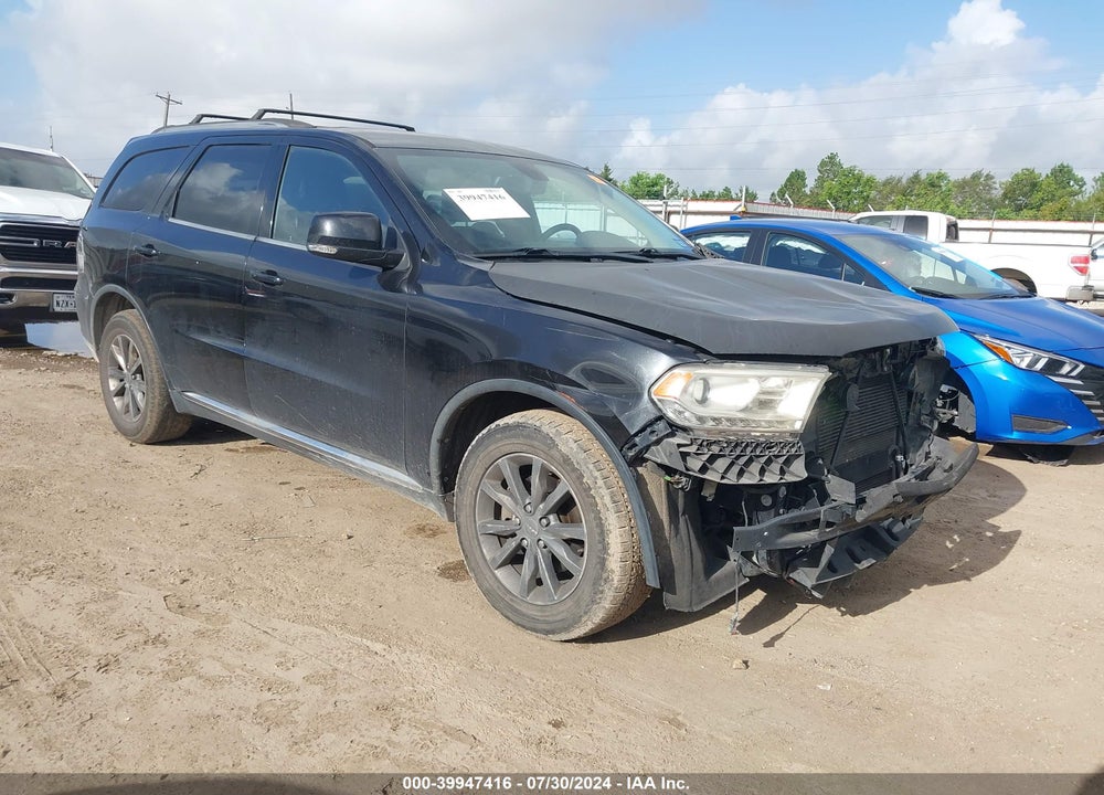 2015 DODGE DURANGO LIMITED VIN: 1C4RDHDG7FC714653