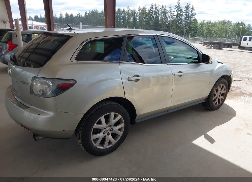 2008 MAZDA CX-7 SPORT VIN: JM3ER293180197736