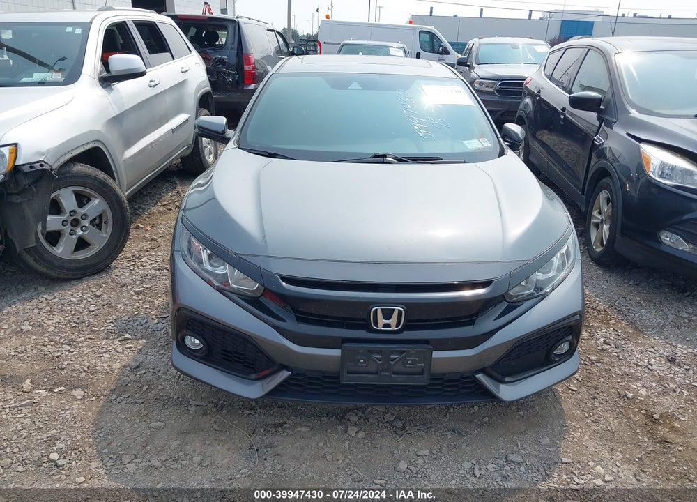 2019 HONDA CIVIC VIN: SHHFK7H60KU420737