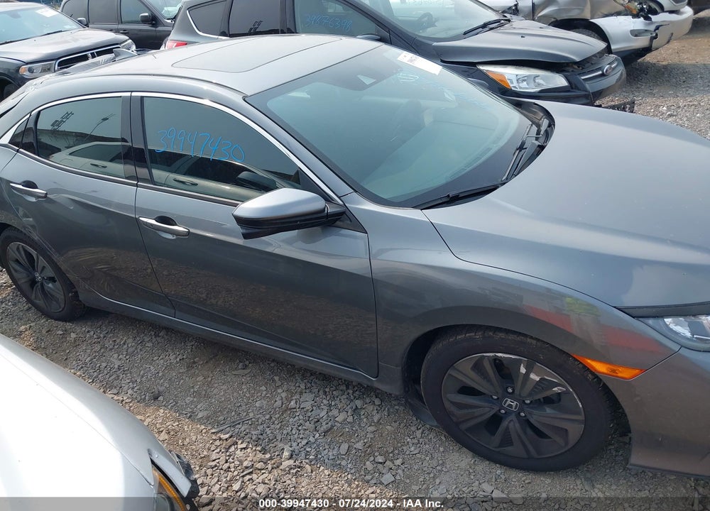 2019 HONDA CIVIC VIN: SHHFK7H60KU420737