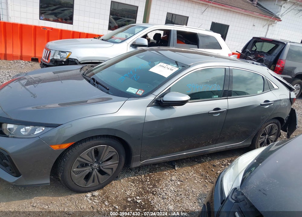 2019 HONDA CIVIC VIN: SHHFK7H60KU420737