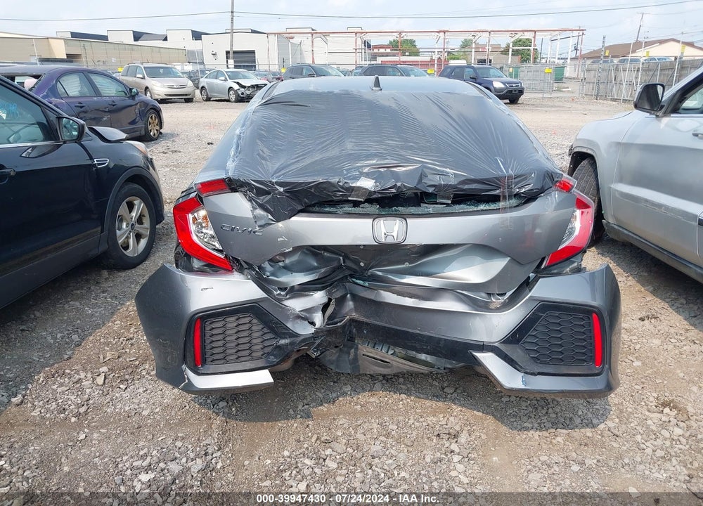 2019 HONDA CIVIC VIN: SHHFK7H60KU420737